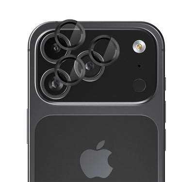 EFM Camera Lens Armour for iPhone 17 Pro / 17 Pro Max - Carbon